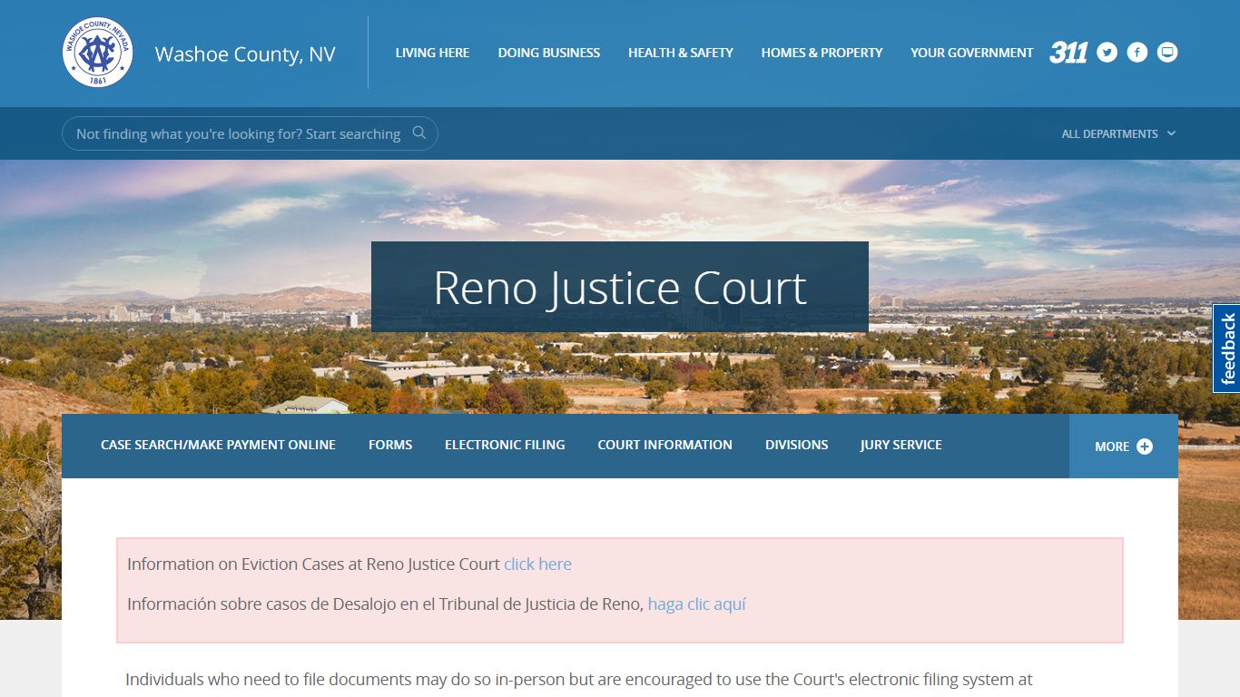 Reno Justice Court - Washoe County